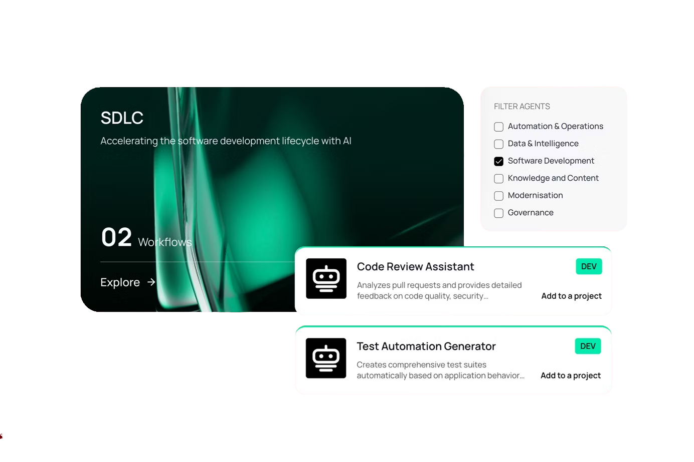 Full lifecycle modernization